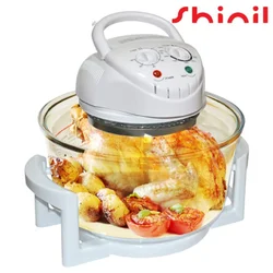 New-day electronic halogen light wave oven SOV-U120KP household 12L convection electric oven