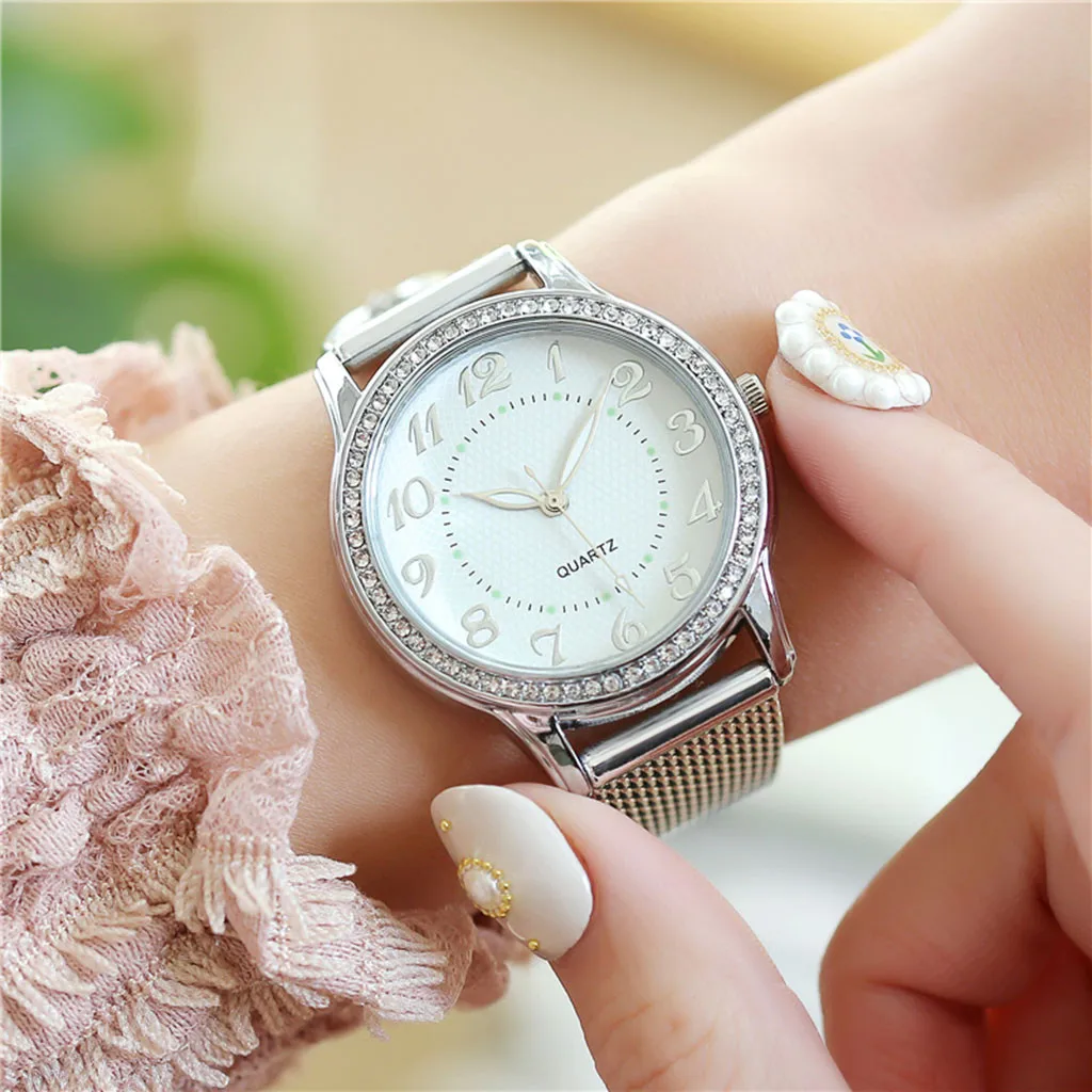 Luxury Watches Quartz Watch Stainless Steel Fashion Women Watch Fashion Watch For Women Luxury relogio feminino