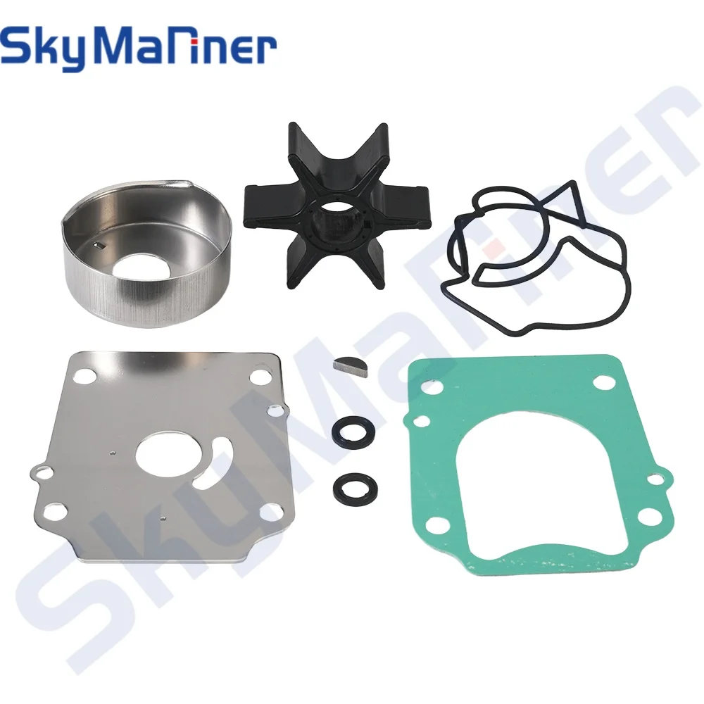 17400-87L00 Water Pump Impeller Service Kit For Suzuki Outboard 4 Stroke DF70A DF80A DF90A 17400-87L00 17400-87L01 Motor part