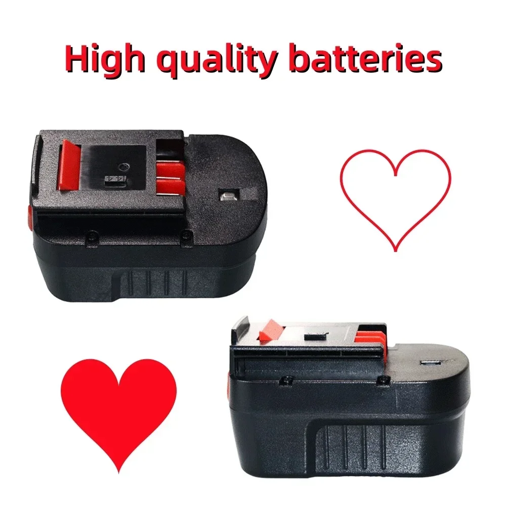 14.4V HPB14 for Black and Decker 4000/6000mAh Ni-Mh Replacement Batteries for Firestorm FSB14 FS140BX 499936-34