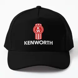 Czapka z daszkiem Kenworth Trucks męskie Casquette Spring Drukowana Czapka sportowa Czapka damska chłopięca letnie słońce jednolity kolor czarny