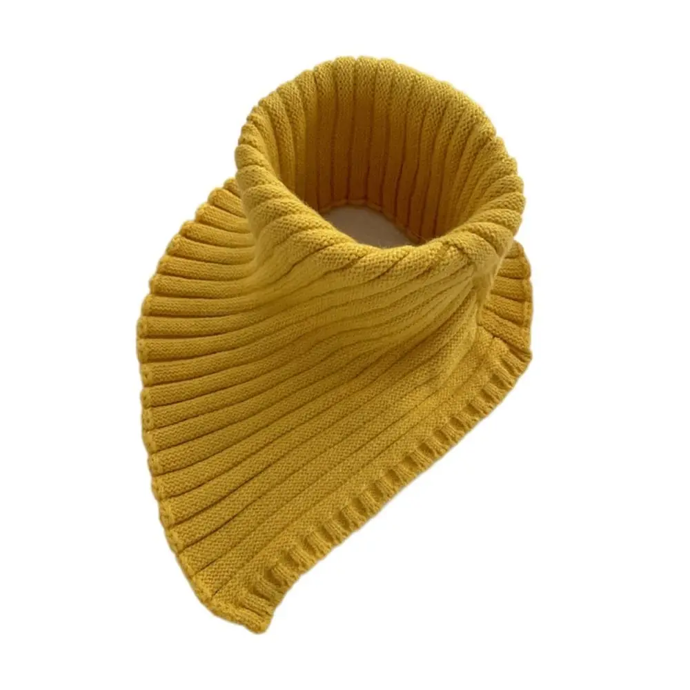 

Fashion Windproof Detachable Turtleneck Knitted Fake Collar Scarf Neck Warmer