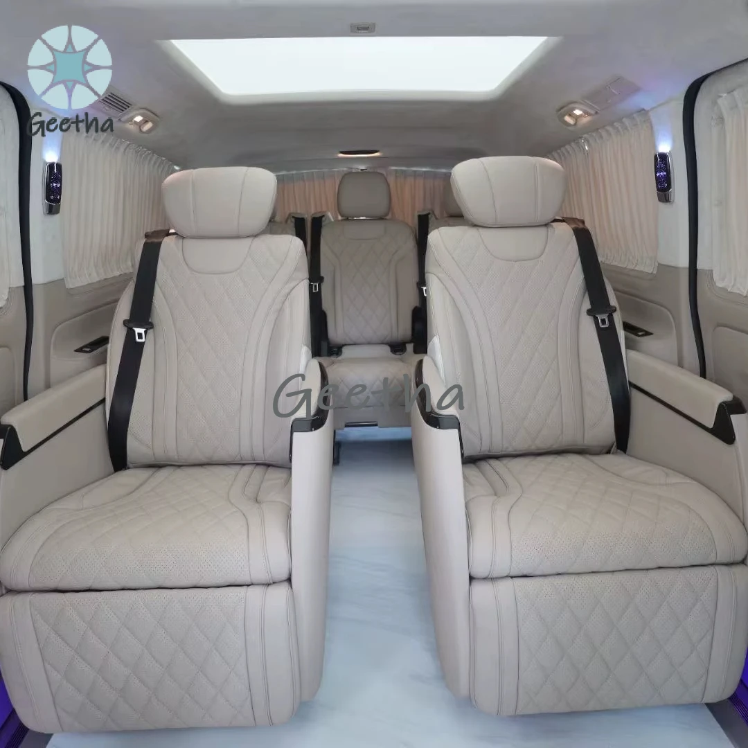 

Luxurious and Comfortable Business Car Seats Interior Accessories Multi-functional Single Car Seat for toyota Alphard Upgrades