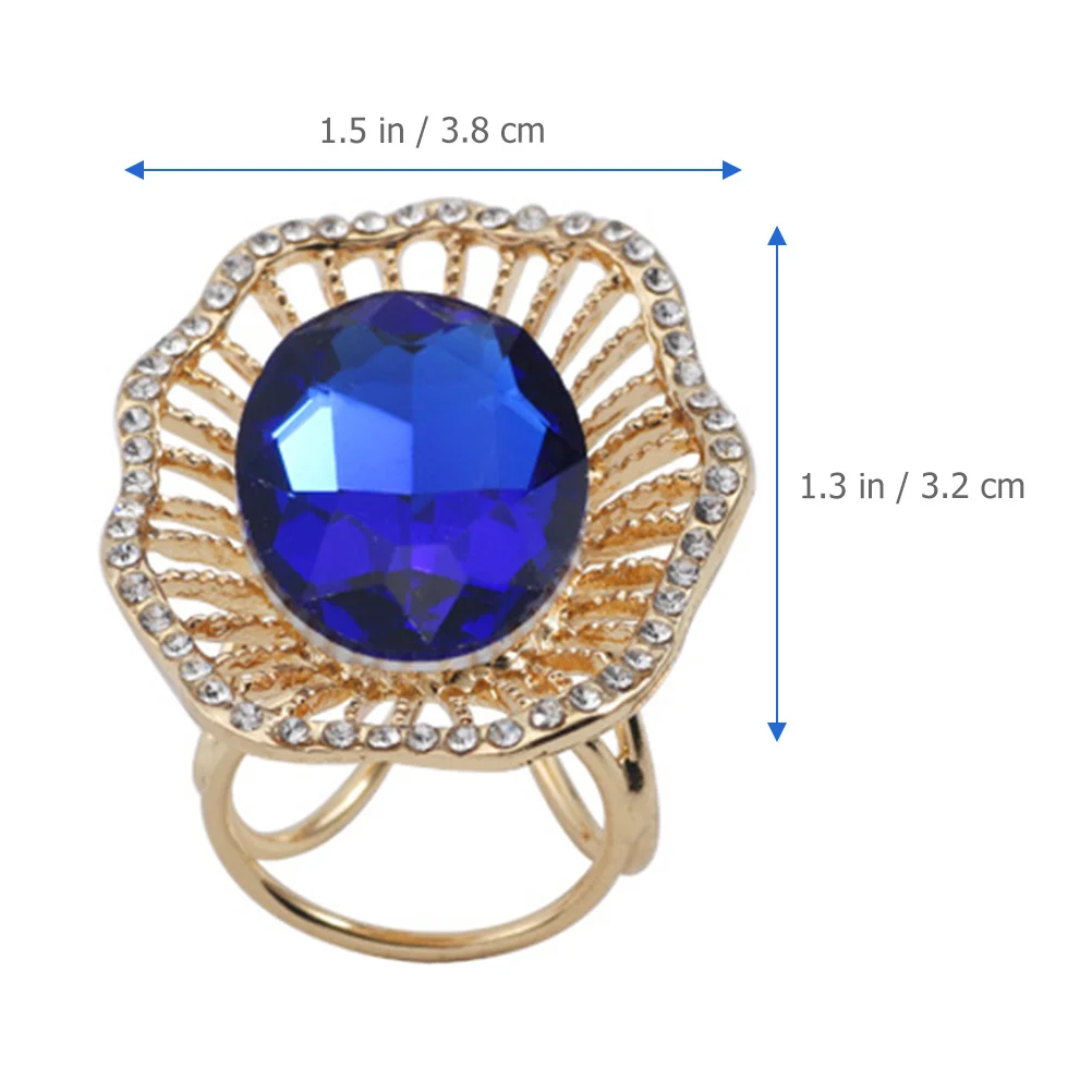 Crystal Buckle Rhinestone Shawl Clasp Alloy Scarf Fastener Hollow Blouse Clip For Women Lady Accessories Fashion Scarf