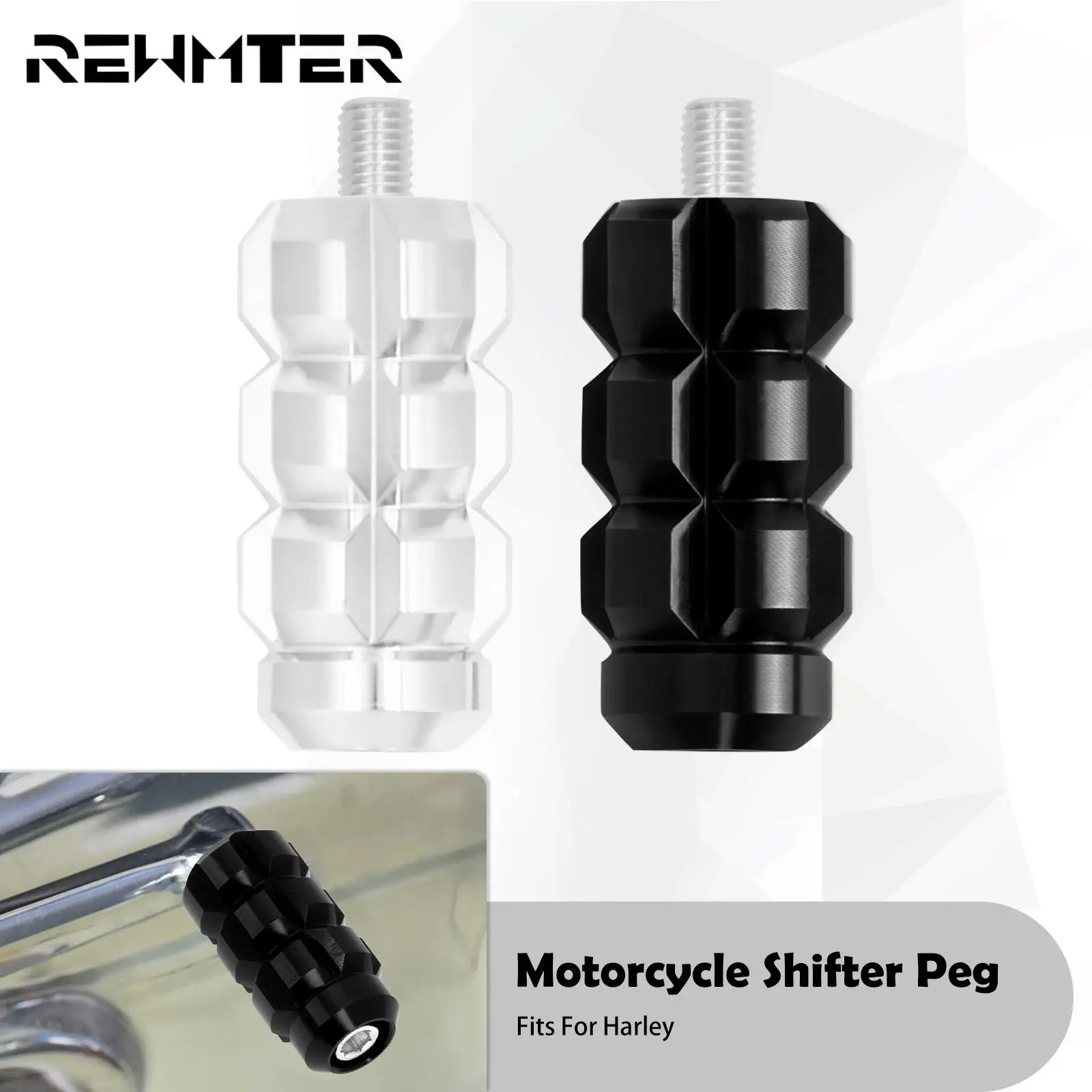 

Motorcycle Shift Gear Lever Shifter Peg Nail For Harley Sportster XL 1200 883 Touring Road Glide Dyna Softail Breakout Fat Bob