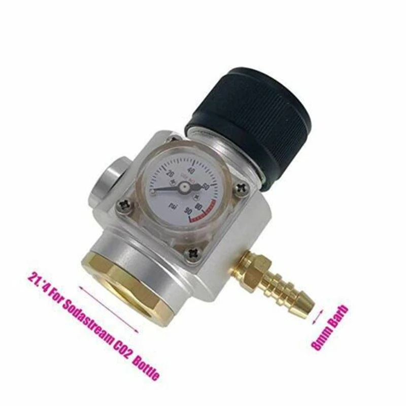 Mini Barrel Pressure Gauge Pressure Gauge Of Automatic Beer Beater Level 2 Pressure Gauge Tr21x4