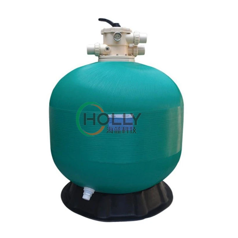 

Environmental Protection Side Mount Sand Filter Pond Sand Filter