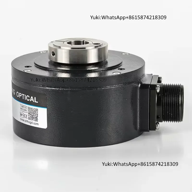 PGK96 1024ppr Incremental Encoder Hollow Shaft Design Specifically for Subsea Robotics Seafloor Applications Immersion