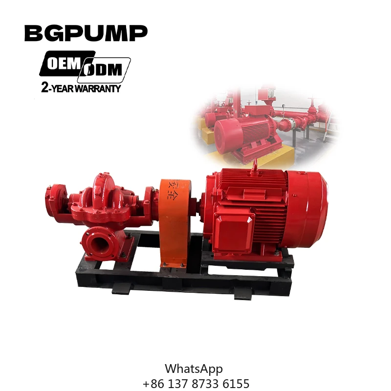 Vacuum For Suction Equipment Truck Extinguisher Electric And Jockey Diesel Pumps Fire Pump With Water Tank