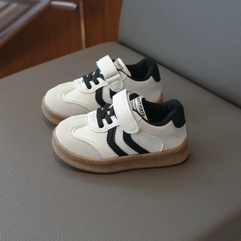 

Children Mesh Breathable Running Shoes Boys' Casual Sports Shoes 2024 Spring Autumn New Girls Fashion Sneakers Korean Version