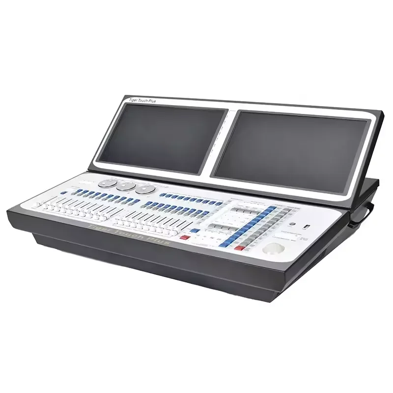 Titan Tiger Touch Plus Dmx Controller CPU I7 Stage Lighting Dmx Console Tiger Touch With 2 Screens