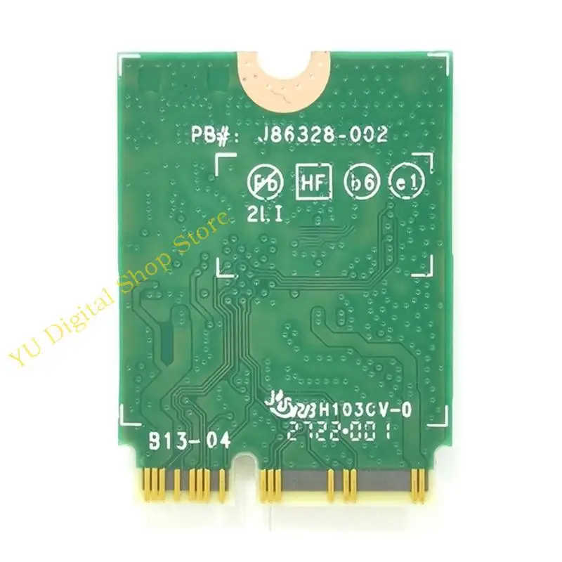 

96BA Fast Speed M.2 CNVio2 WiFi 6 Adapter Networking Card 2.4/5GHz WIFI Module 1200M