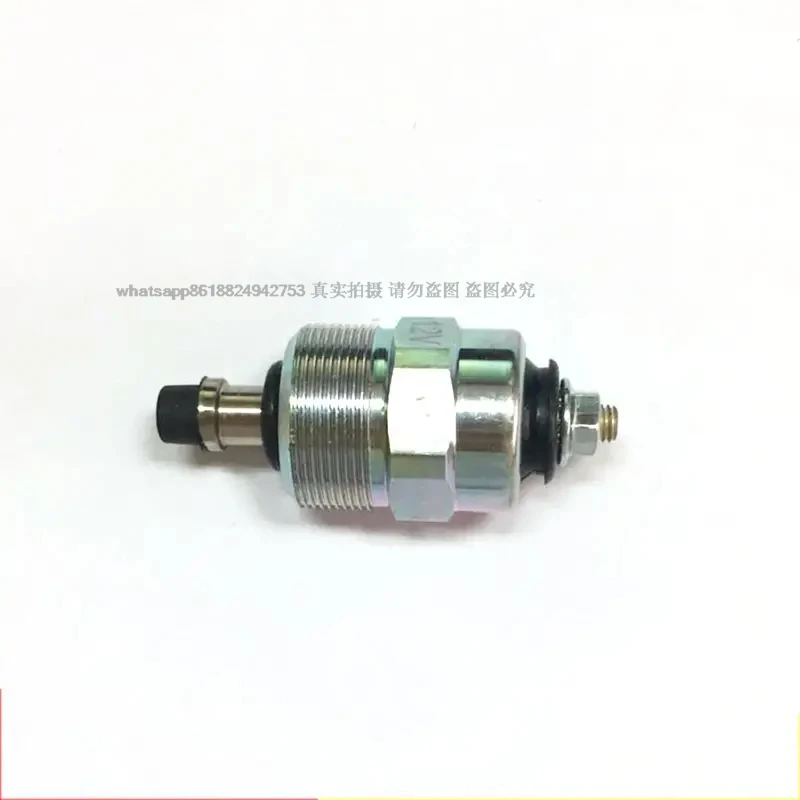 

Excavator Parts Flameout solenoid valve For B3.3 VE diesel pump flameout solenoid valve control switch 12V 24V