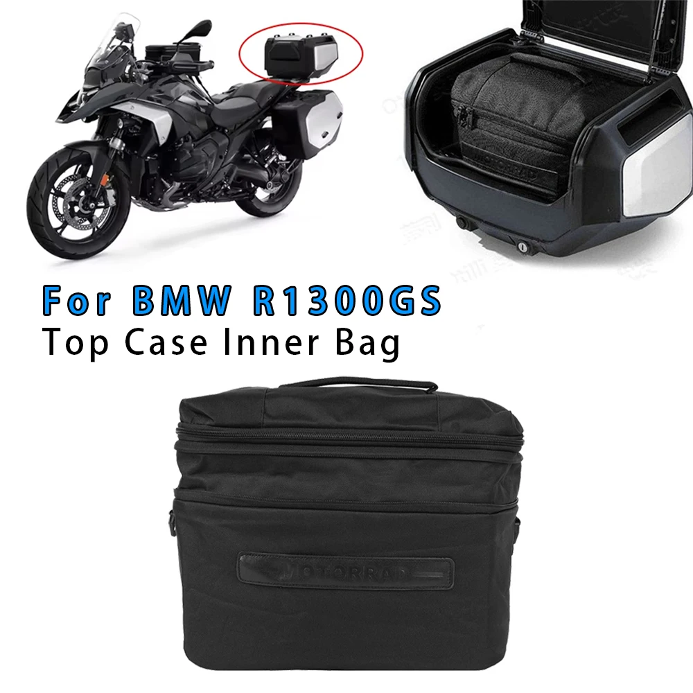 

For BMW R1300GS R 1300 GS R1300 GS ADV 23-24 Vario Topcase Inner Bags Motorcycle Suitcases Bag Toolkit Top Case Saddle Luggage