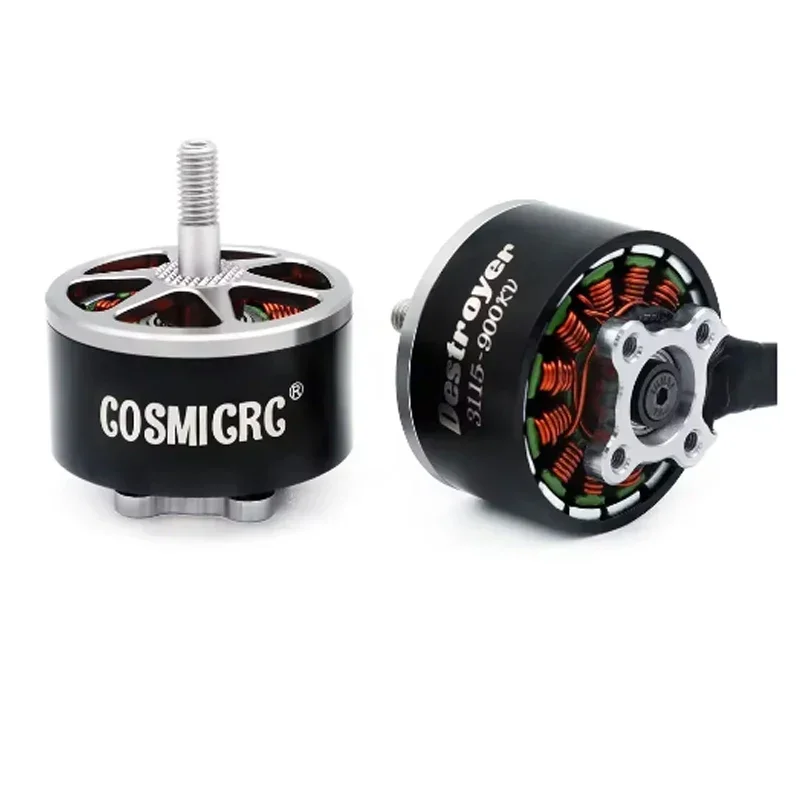 Silnik Cosmicrc Destyoyer 3115 Pro 900KV 5-8S do samochodów wyścigowych klasy X o zasięgu 10\