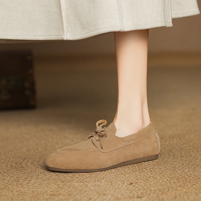 2026 Genuine Suede Leather Wom - đánh giá và giá Women'S Shoes Size 40 In Us