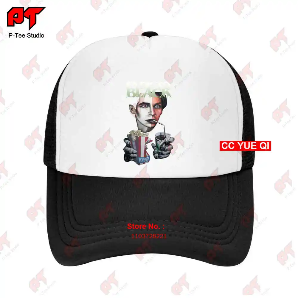 Fade To Black Scary Horror Movie Baseball Caps Truck Cap I8M3