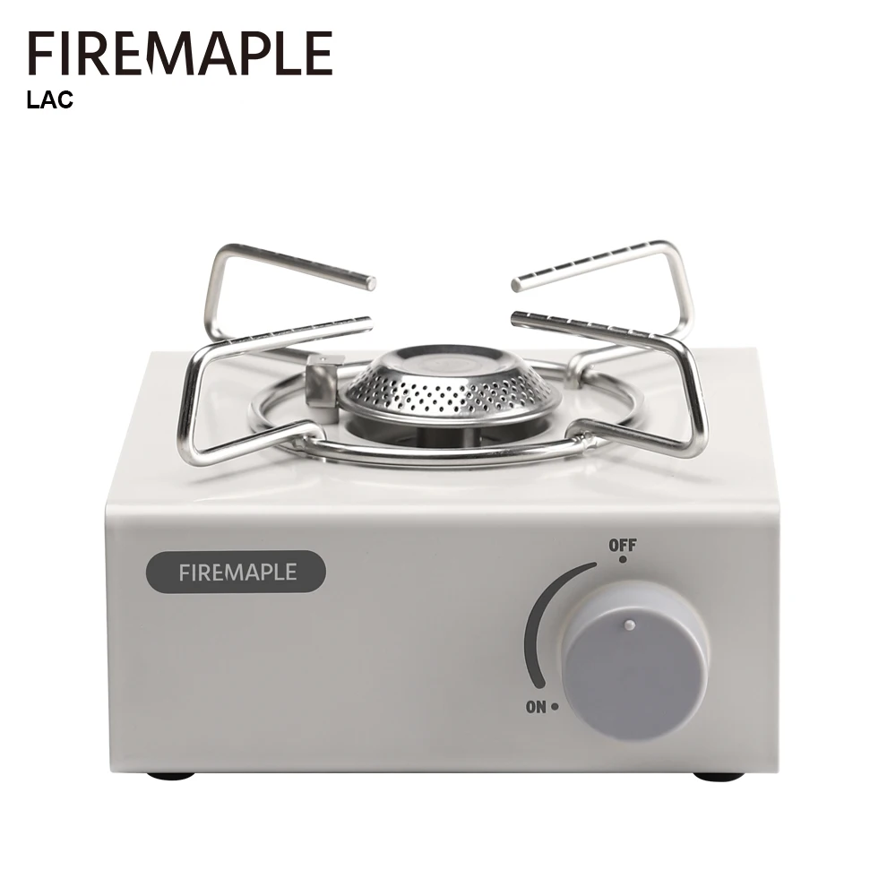 

Fire Maple LAC Portable Butane Stove Mini Camping Burner Outdoor Backpacking Cassette Cooking Stove with Carry Case 2300W