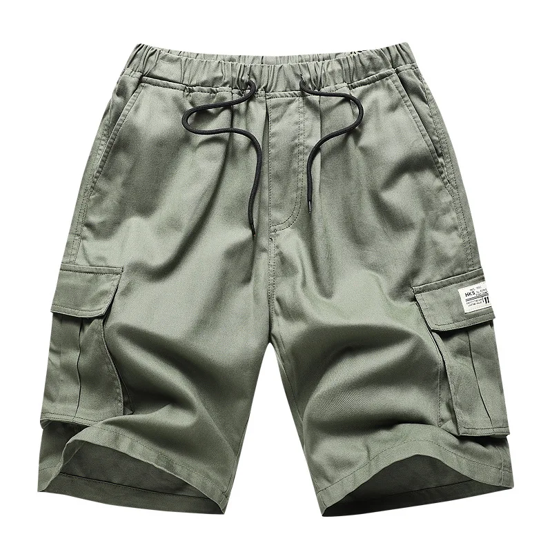 summer Men cargo shorts cotton skateboard pockets sports shorts plus size 8XL high street safari style shorts