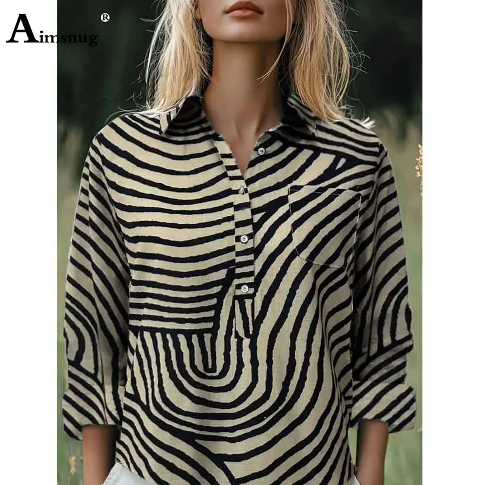 European Style 2025 Womens Long Sleeve Basic Shirts New Casual Beach Tops Blouse Women Boho Flower Print shirt blusas femmes