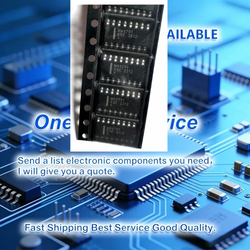 1-5PCS/Lot Original MAX791CSE MAX791ESE MAX791 SOP-16 IC chip