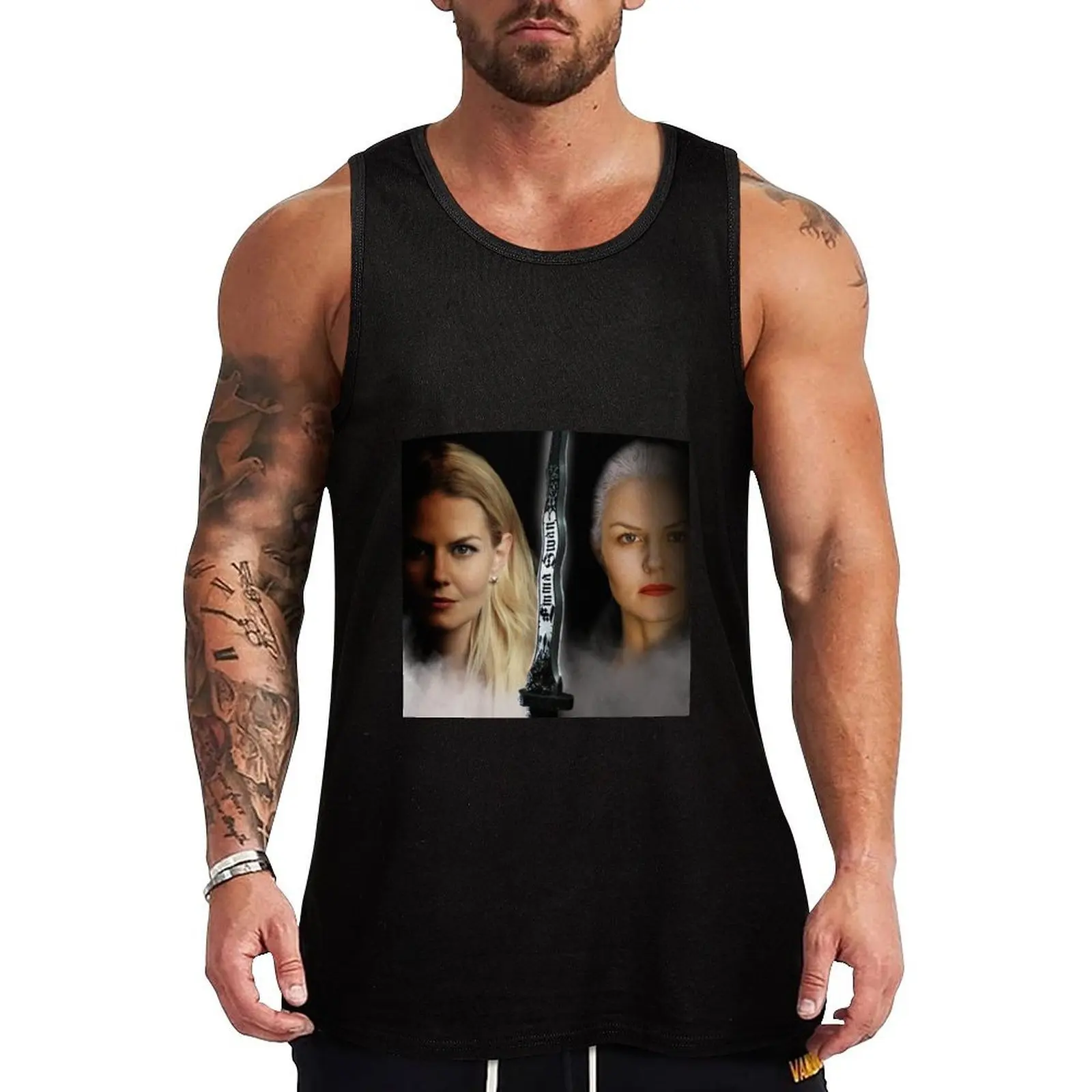 Once Upon A Time - Emma Swan Tank Top Fast Dry Tank Top Sports Athletic Sleeveless Shirt