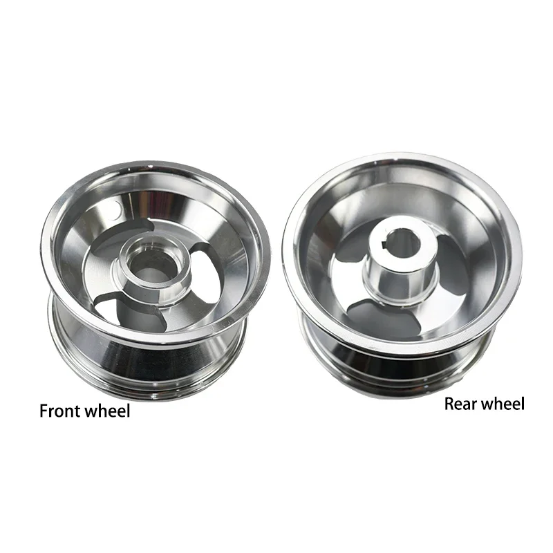 Motorcycles Parts Tools Aluminum 80/60-5 Durable Wheel Hub Universal For Drift Car Go Kart Racing Tracks Motocross Accessories