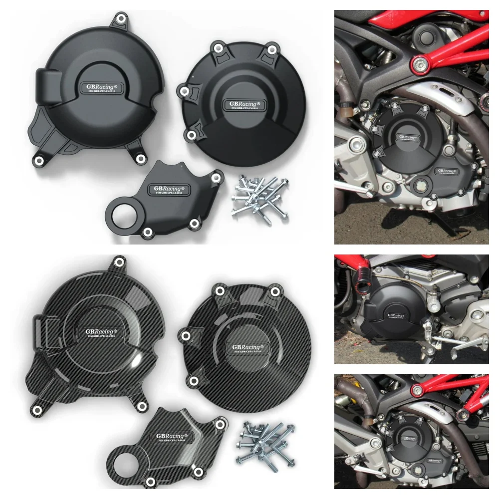 

Monster 659 696 795 796 1100 2008-2015 Motorcycles Engine Protection cover For GB Racing For Ducati Monster 659 696 795 796 1100