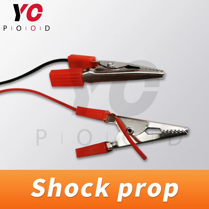 Escape room shock prop when players get shocked lock will be released escape room props escape game sensors GY JXKJ1987 props