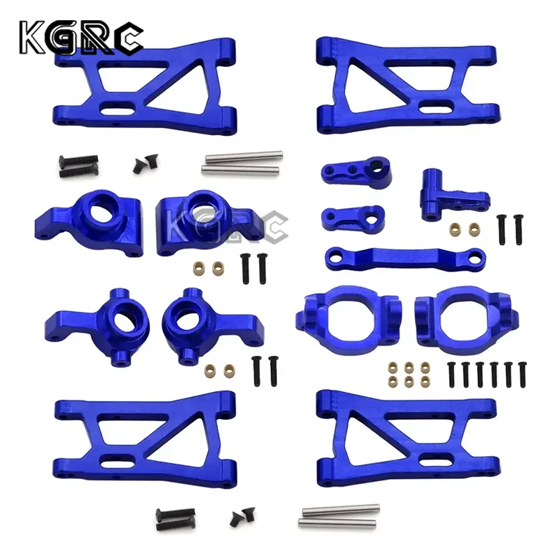 

Remo Hobby Smax 1631 1635 1651 1655 Metal Steering Block C-Hub Carrier Steering Assembly Suspension Arm RC Car Upgrade Parts Kit