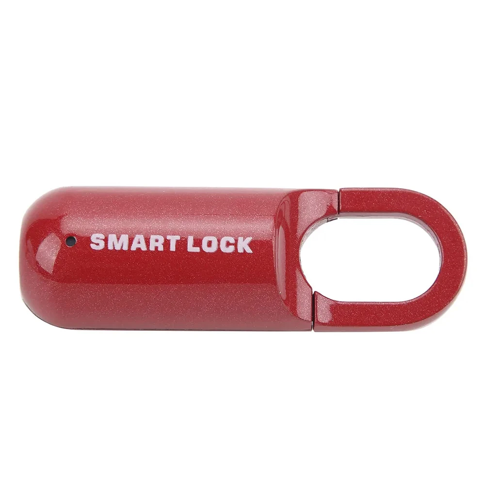 Fingerprint Padlock Smart Keyless Lock for Locker Rechargeable Gym Lock School Locker Lock Biometric Lock Backpack Lock Locker