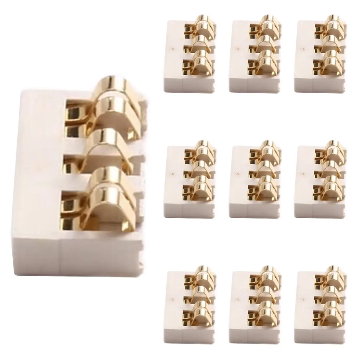 A32I 10x Power Battery Contact Plate Pole for XiR P8268 P8200 P6600i XPR6300 XPR6500 XPR6550 Two Way Radio