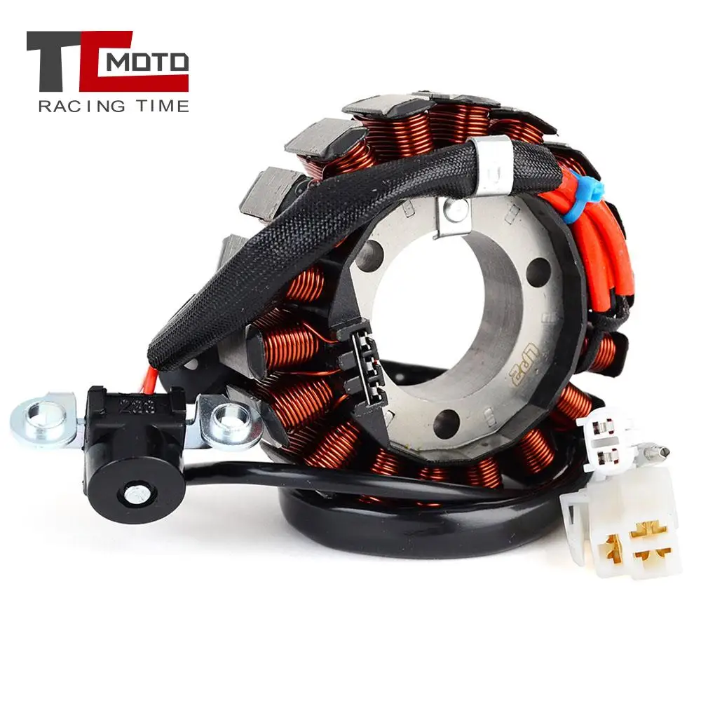

3D9-H1410-12 Катушка статора мотоцикла для Yamaha YB125 YB125SPD 2008/YBR125ED 3D9 2008-2014 YBR 125ED 51D 2012 3D9-H1410-12
