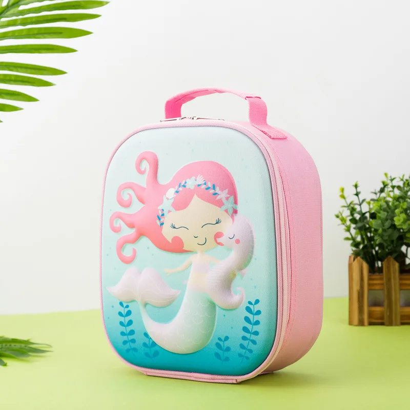 Unicorn Bags Children Lunch Bag Hand-held Cartoon Cute Insulation Bag Bento Box Lunch Box Bags for Women Сумка Холодильник 보냉백