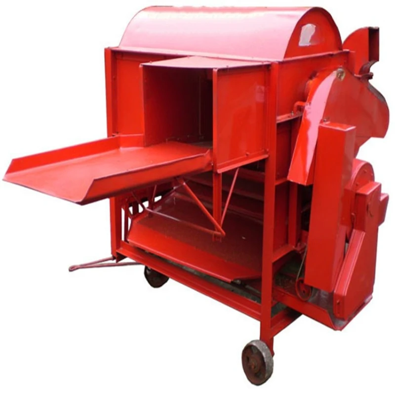 

Rice thresher multi-functional electric