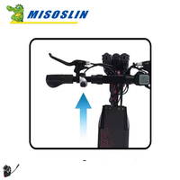 For Kugoo M4 Pro Electric Scooter Switch Waterproof Turn Signals on/Off Button Light Switch 5 Pin 10Inch Scooter Parts