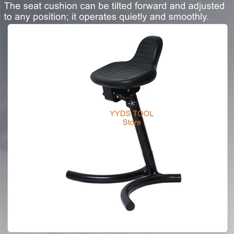 Standing Chairs, Standing Work Chairs, Anti-Fatigue Work Chairs for Factory Workers, Standing Adjustable Stools
