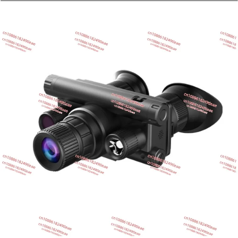 

4K Gen 2/3 Night Vision Hunting Binoculars 600m Head Mounted Helmet 8x Zoom NG Night Vision Goggles with Tactical Flashlight