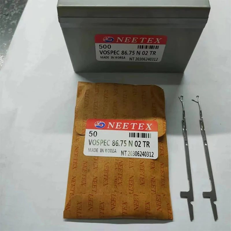 Steel Circular Knitting Machine Needle 86.75 N 02 TR Needle for Neetex Knitting Needles