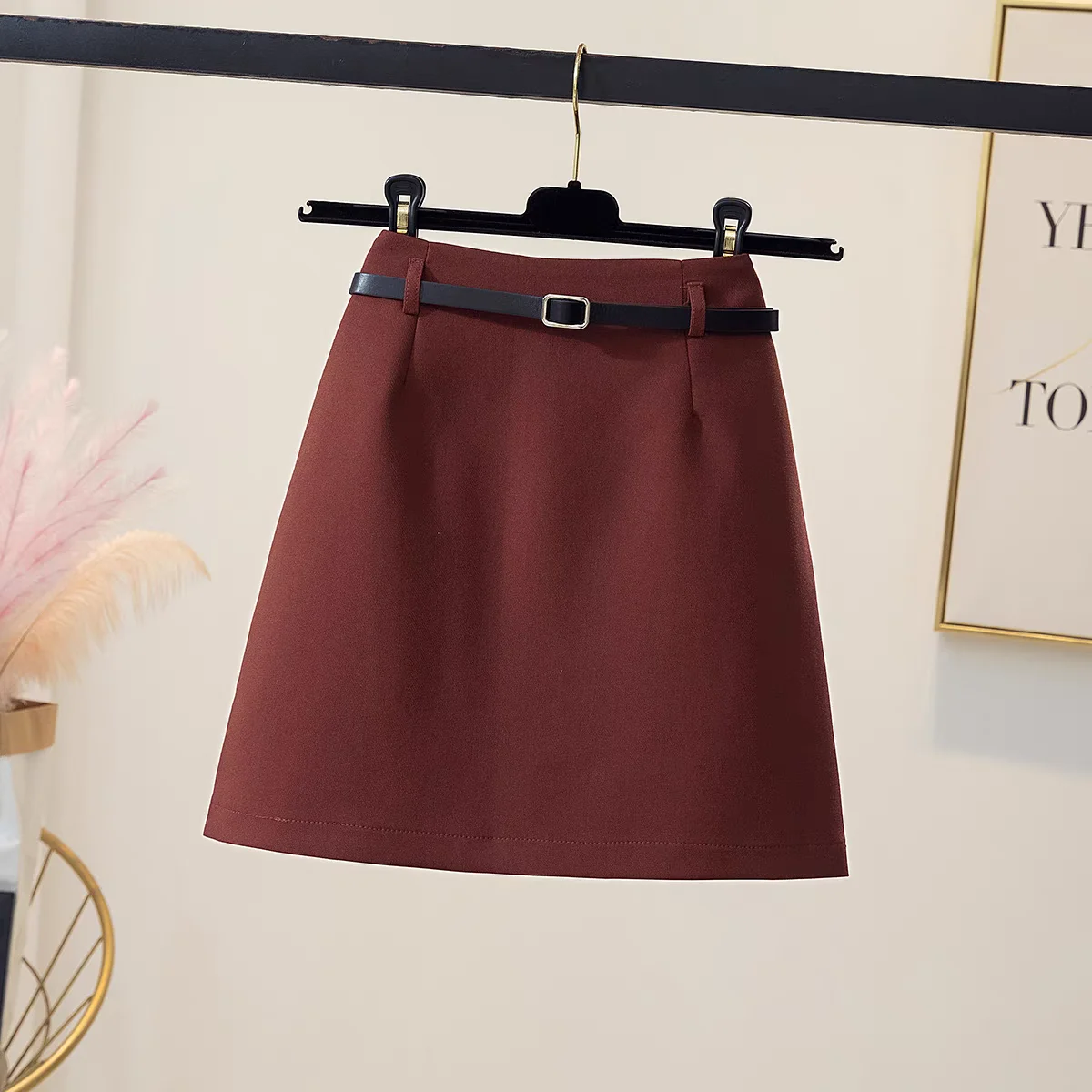 

Skirts Womens Chinese Outfits Super Sequin Embroidery Eyelet Hollow Match All College Commuter Cozy Adults Layered Elegant Ins