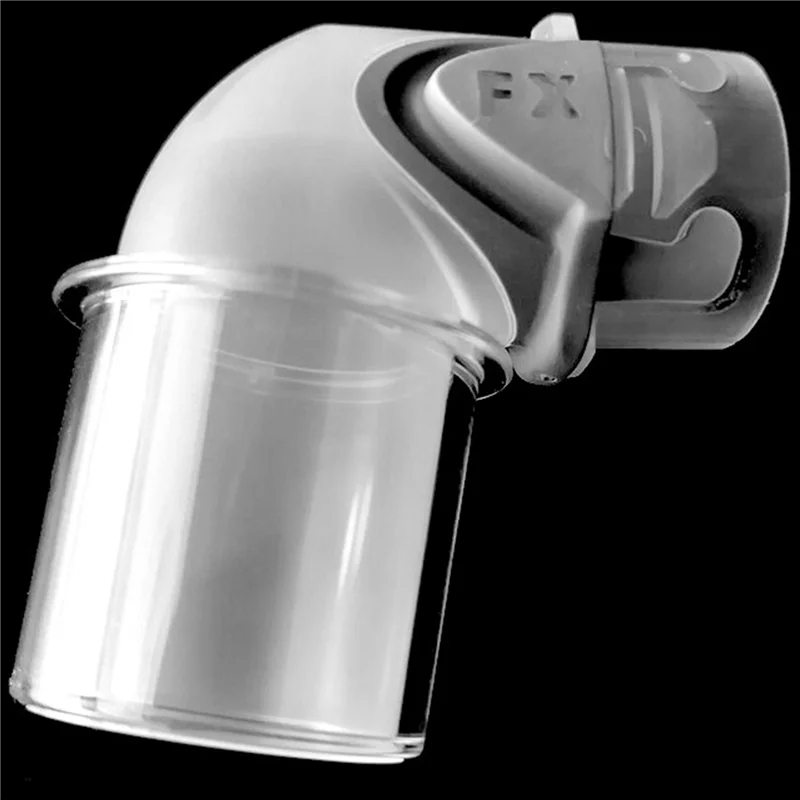ABBN-3X Connettore a gomito di ricambio per Resmed Mirage FX, gomito Mirage FX per protezione nasale Mirage FX