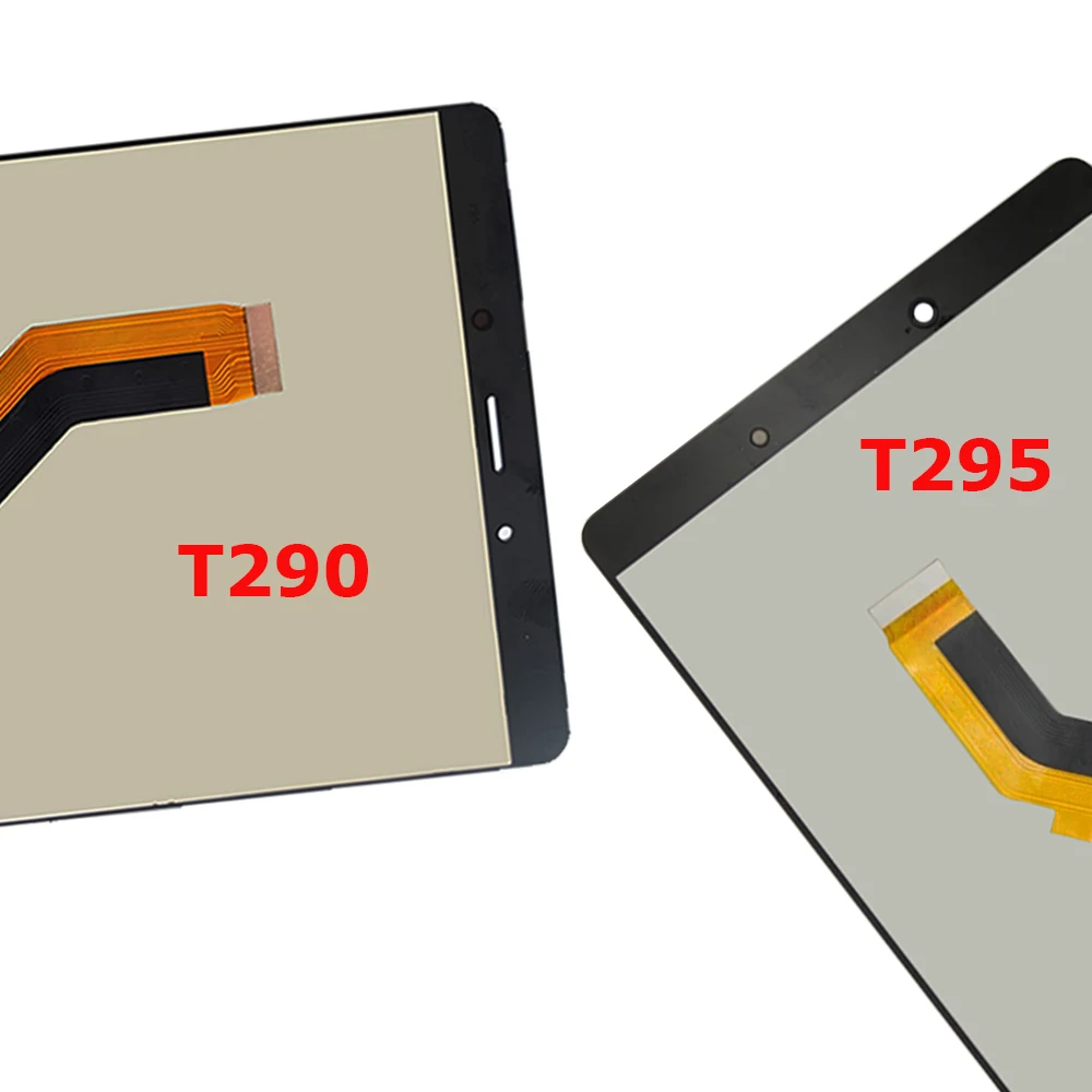 For Samsung Galaxy Tab A 2019 SM-T290 SM-T295 T290 T295 LCD 8.0 Display Touch Screen Digitizer Assembly Replacement 100% Tested