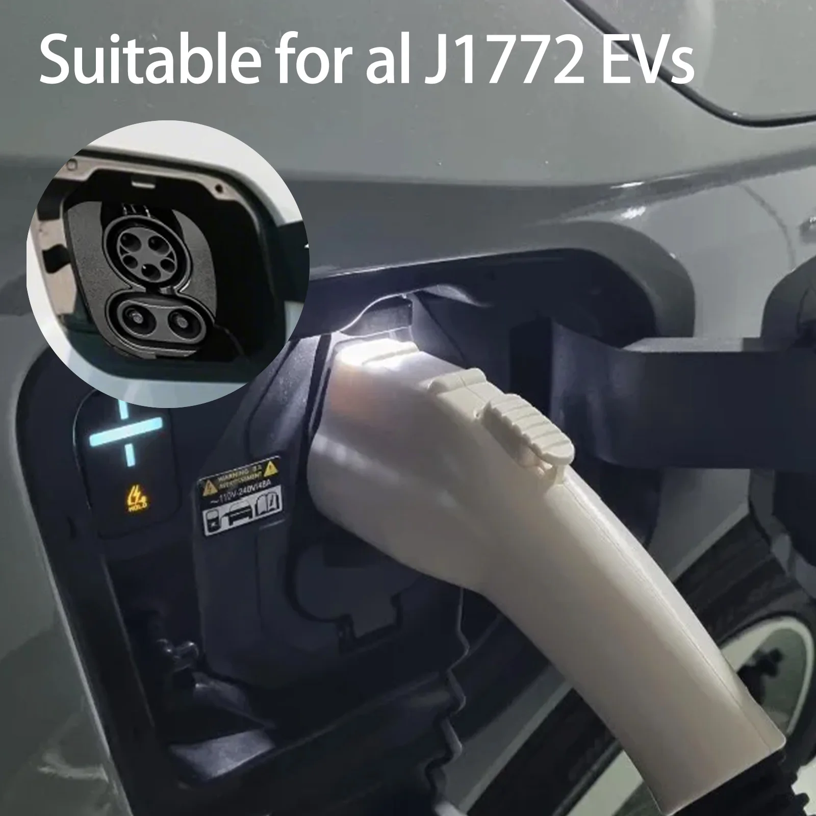 Type 1 Portable EV Chargers Extend Cable 32A 7Kw Car Electrical Devices Compatible All SAE J1772 Electric Car Chargers