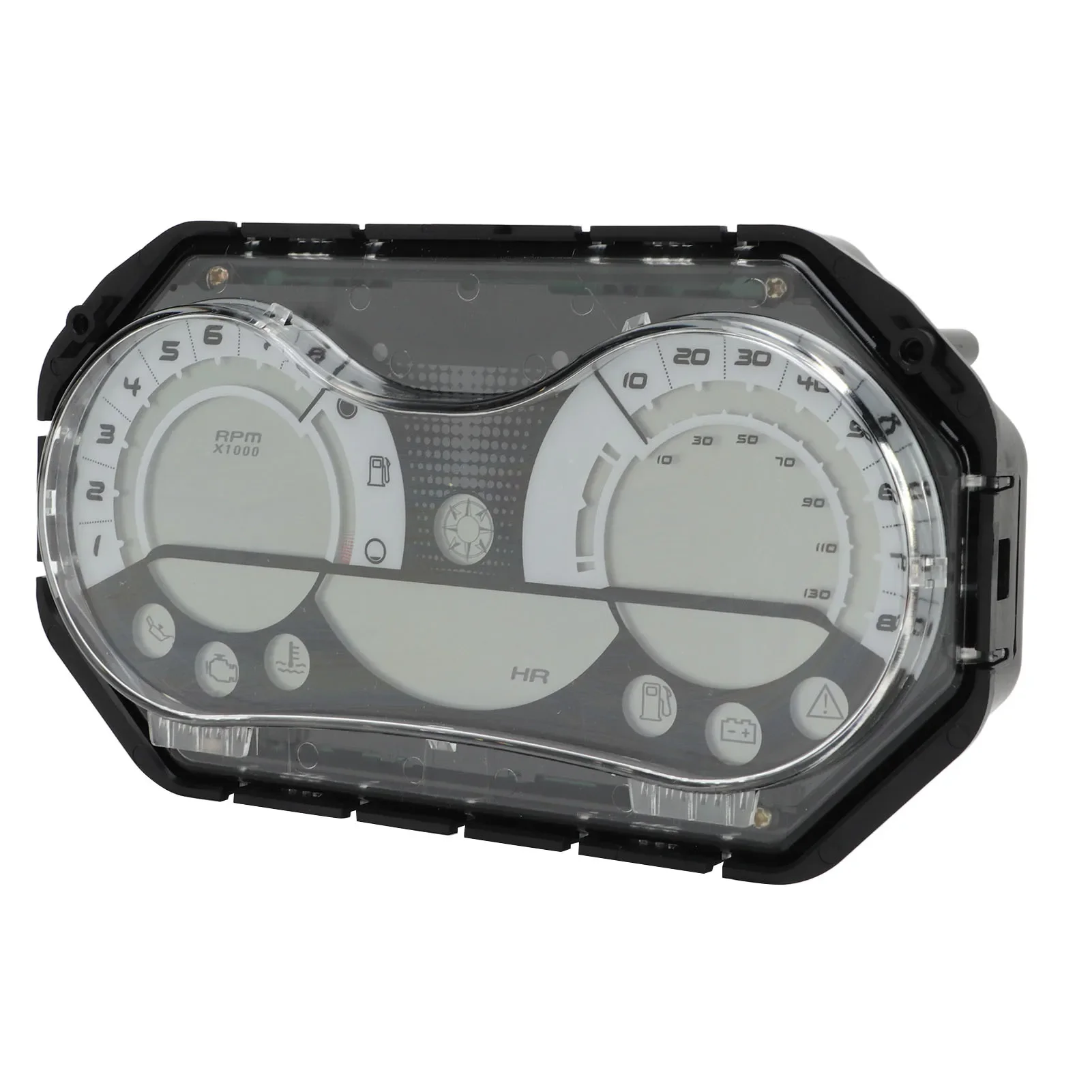 LCD عداد السرعة مقياس العنقودية 278002328 قارب أداة قياس استبدال ل Sea-Doo RXP RXT ويك عداد السرعة #5