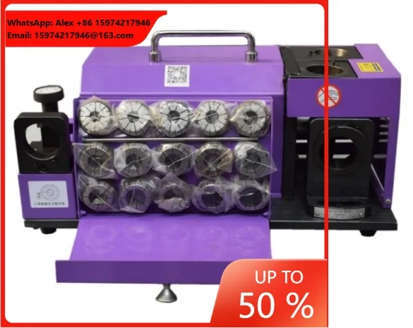 Portable Simple Operation 13A Metal Electric Drill Bit Sharpener Drill Bit Sharpening Machine Price