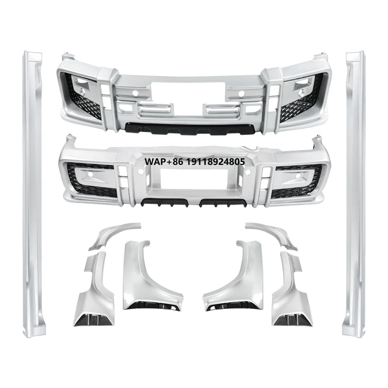 

High Quality Body Parts Kit Front and Rear Bumper Hood Bodykit for JETOUR T2 Enhanced Appearance