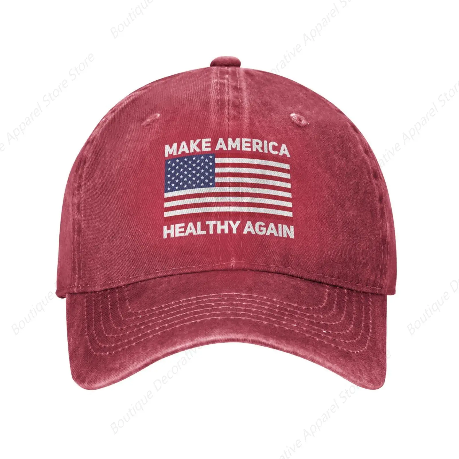 Make America Healthy Again Hat Trump Kennedy 2024 Hat Make America Healthy Again Trucker Cap for Men Wemen Gray