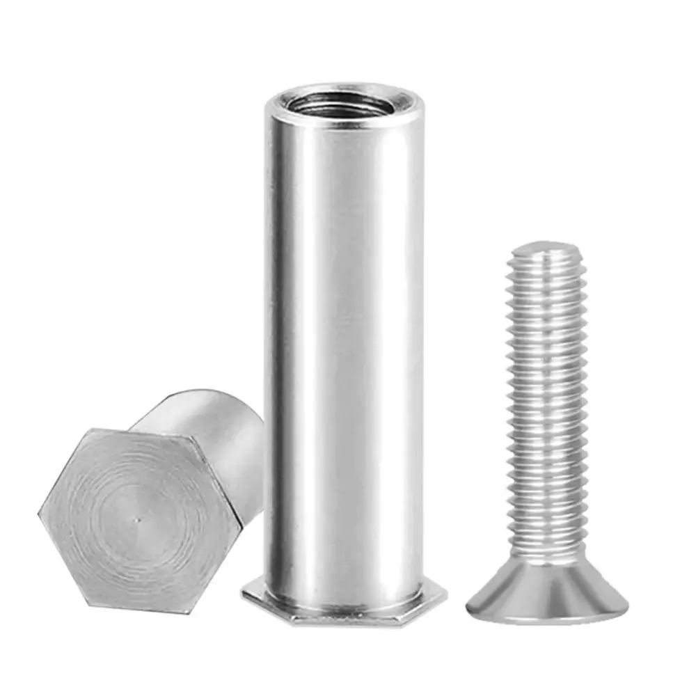 4Pcs Sturdy Fixing Chassis Fan Screws Enhanced Stability Double Layer Fixing Case Fan Screws Easy To Install Durable