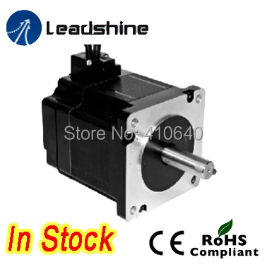 Leadshine Hybrid Servo Motor 86HS80-EC 1.8 degree 2 Phase NEMA 34 with encoder 1000 line and 1.0 N.m torque