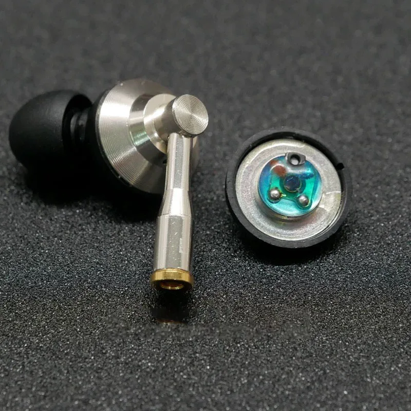 Słuchawki douszne DIY z dużym dynamicznym przetwornikiem 14,4 mm, złącze MMCX, metalowa główka słuchawkowa MMCX. — zdjęcie produktu 6